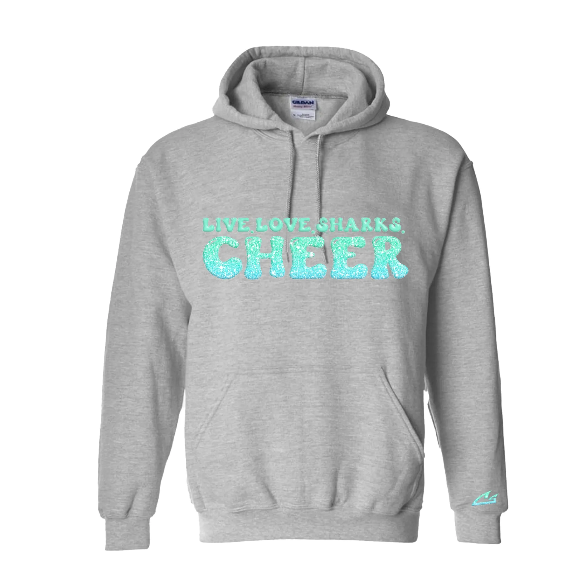 CSS - Live Love Cheer - Hoodie