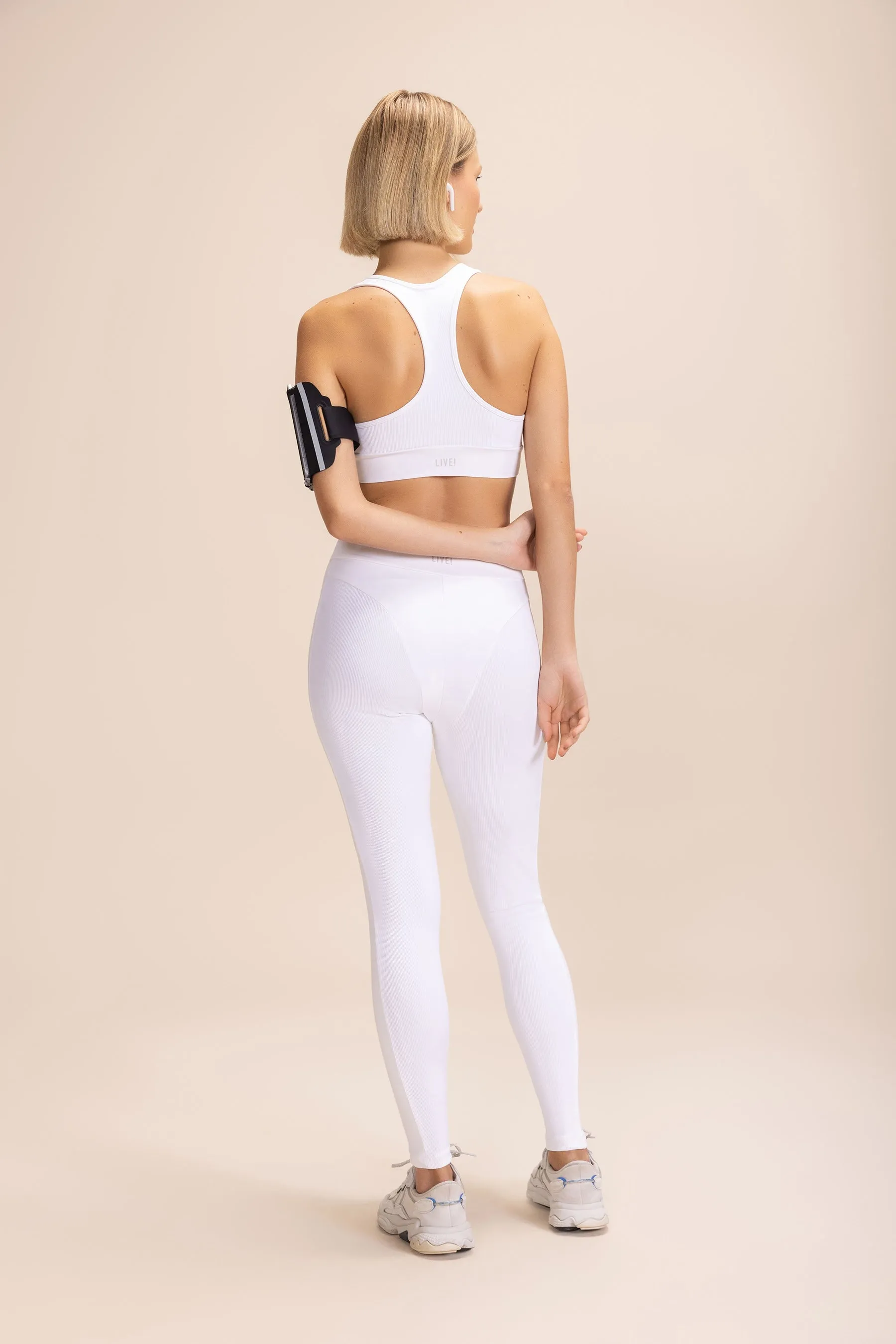 Curve Rib Stirrup Leggings