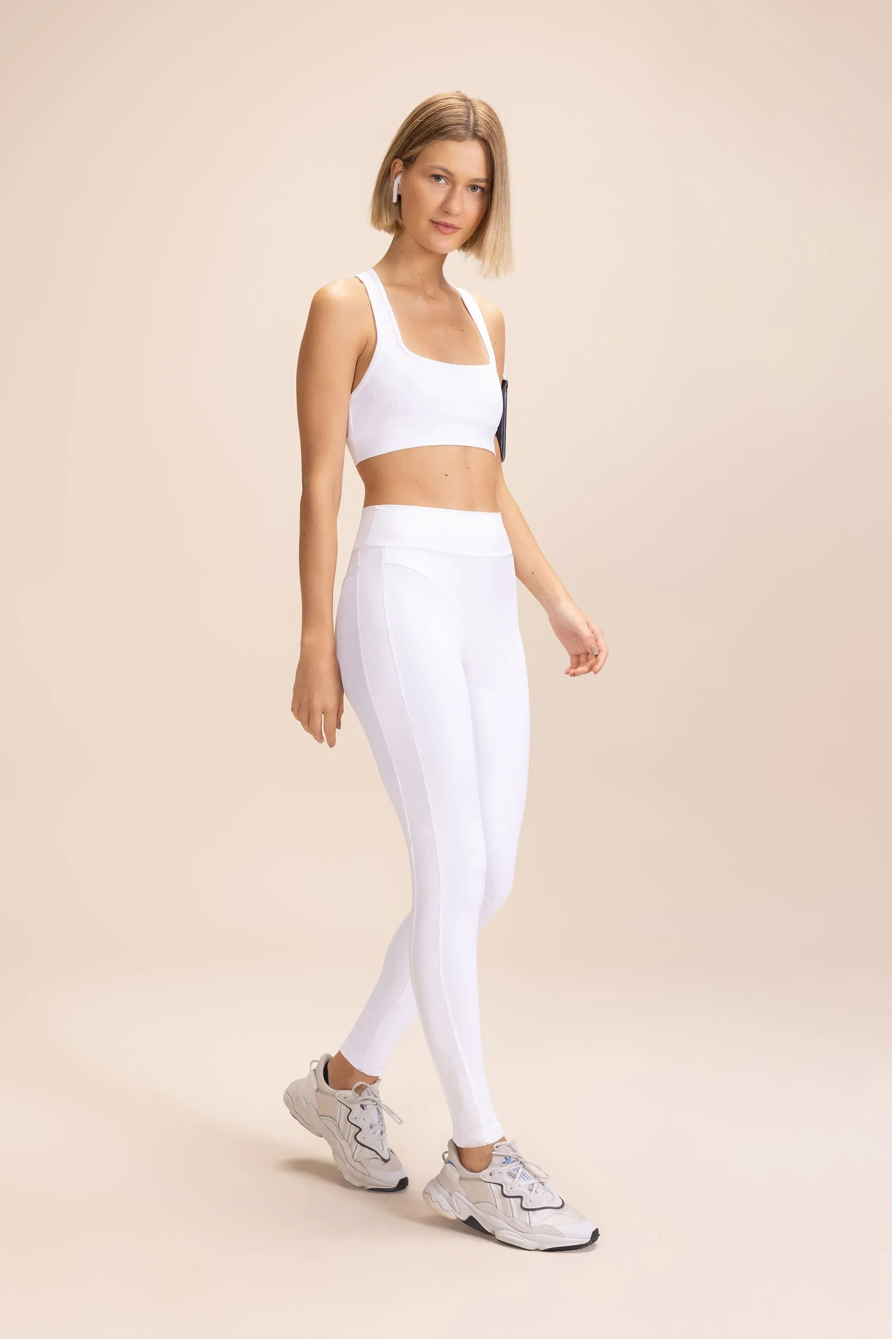 Curve Rib Stirrup Leggings