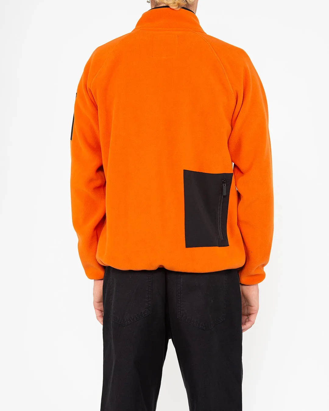 Cycleworks Fleece Zip Through - Harvest Orange