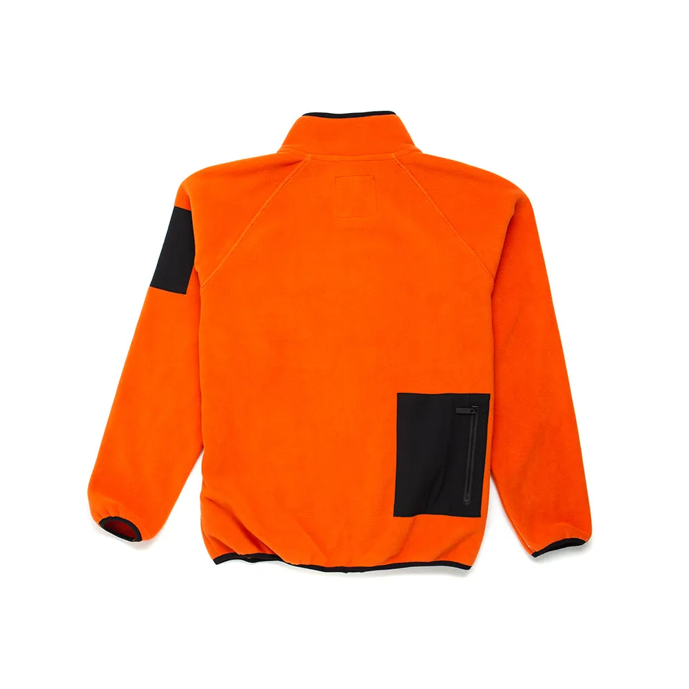 Cycleworks Fleece Zip Through - Harvest Orange