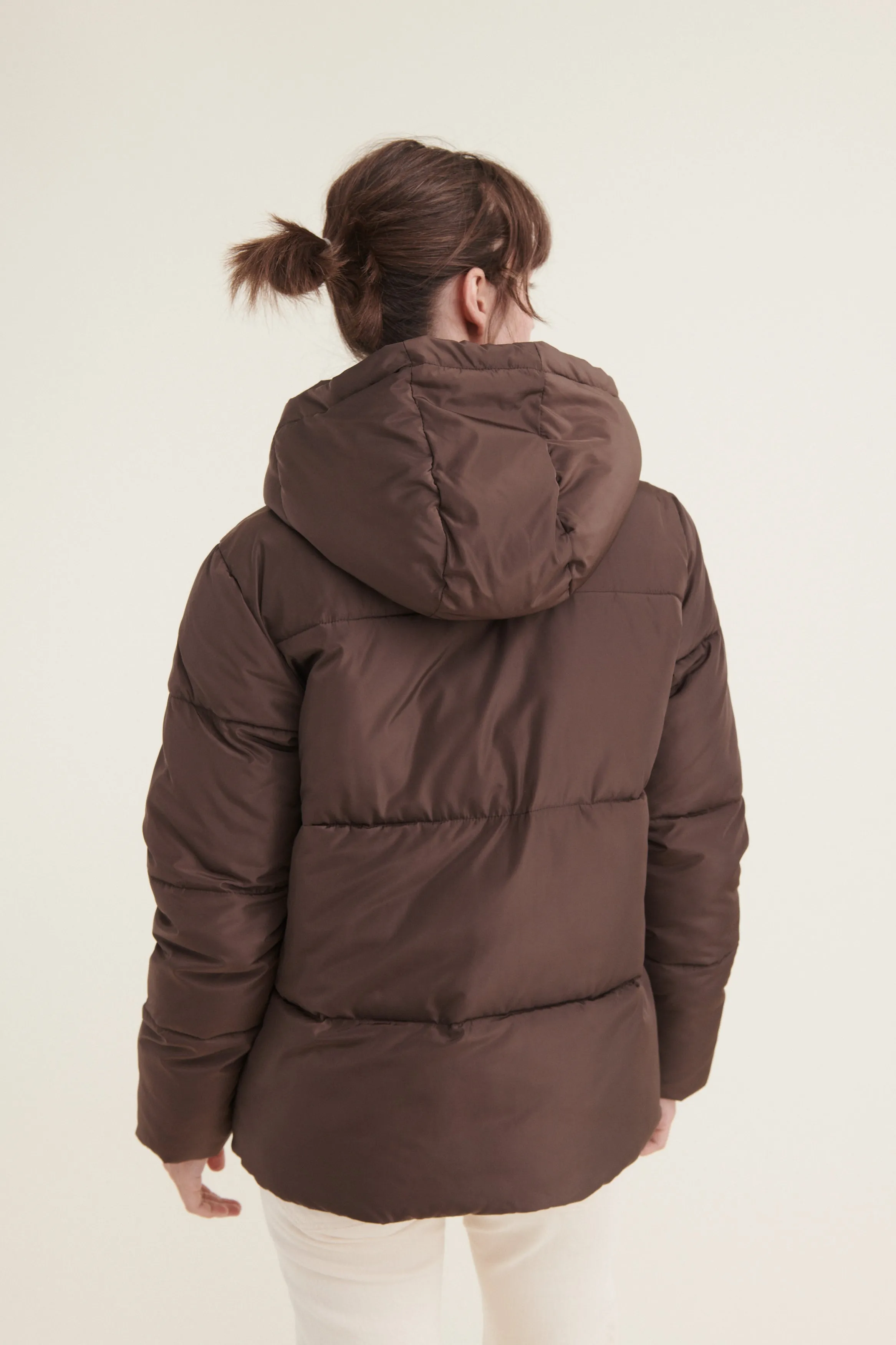 Dagmar Short Jacket - Chocolate