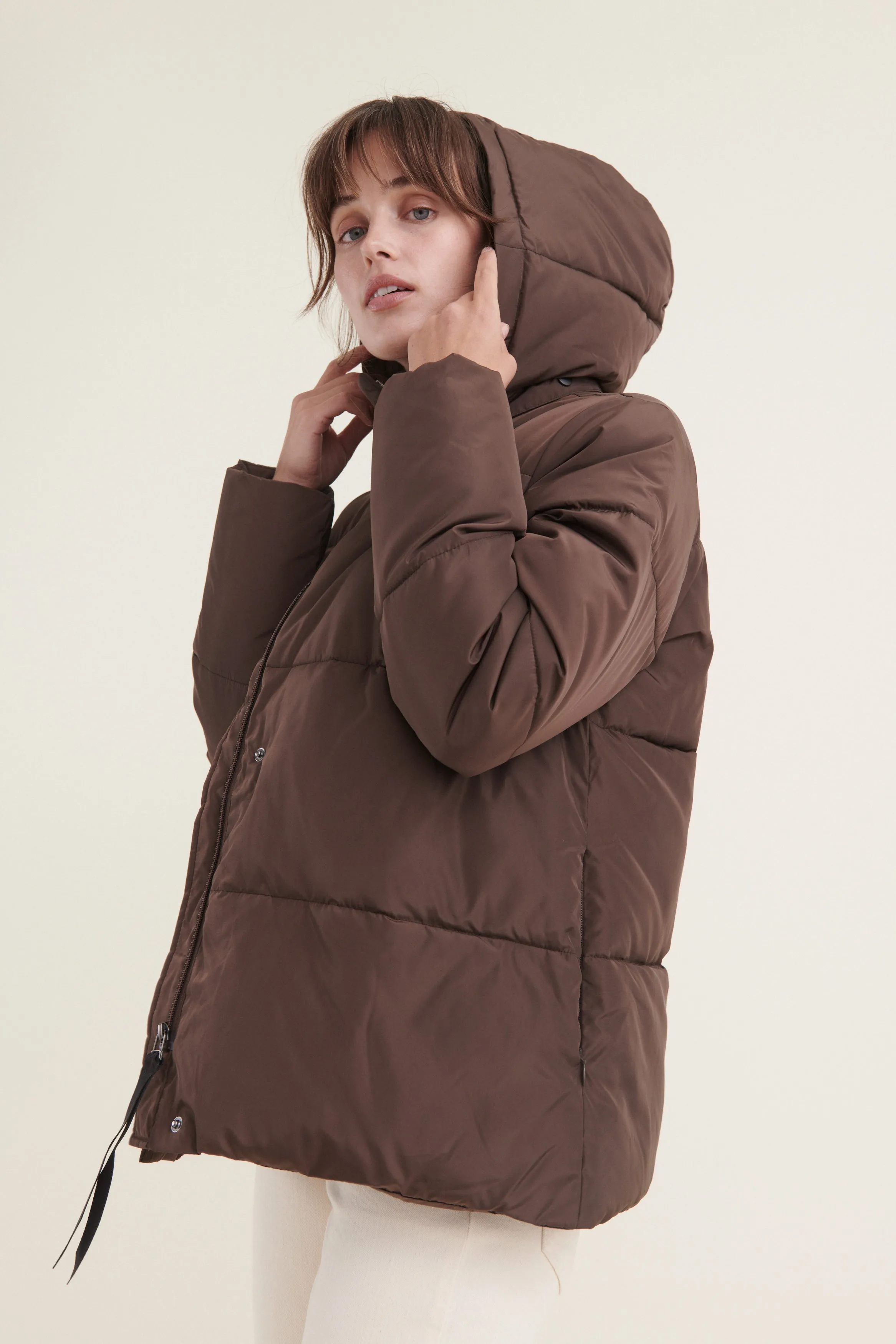 Dagmar Short Jacket - Chocolate