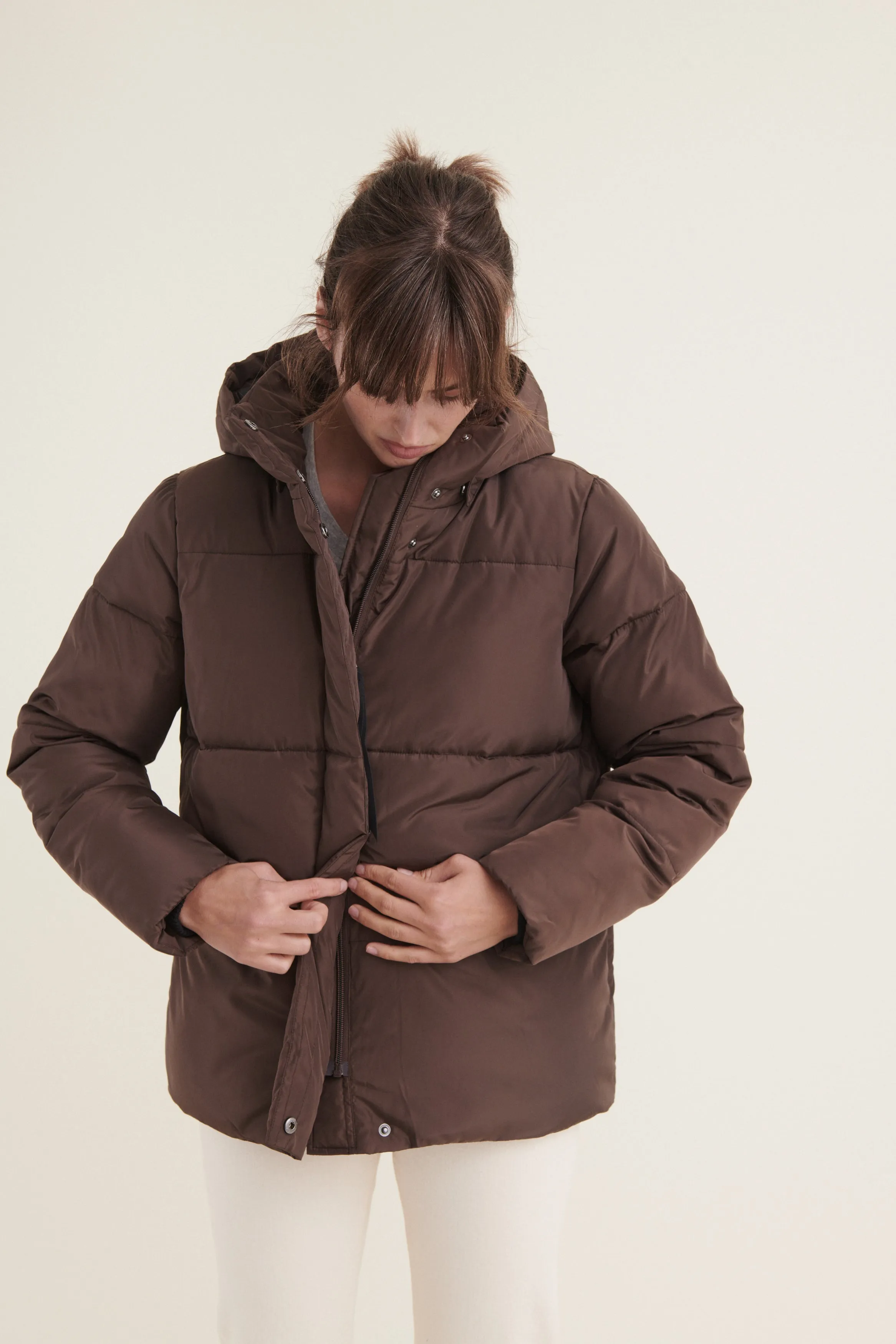 Dagmar Short Jacket - Chocolate