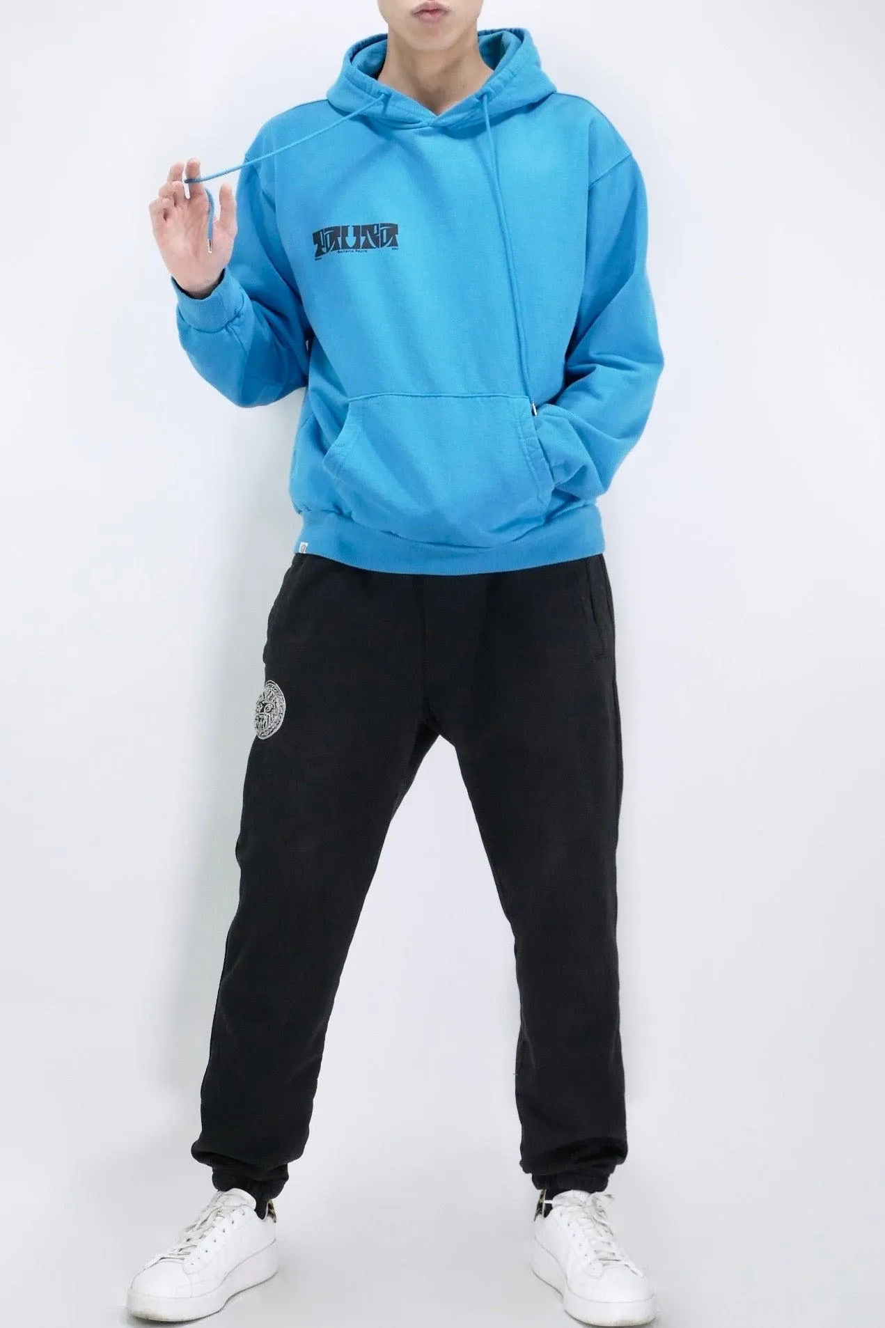 Danilo Paura Akim Cerbero Hoodie - Blue