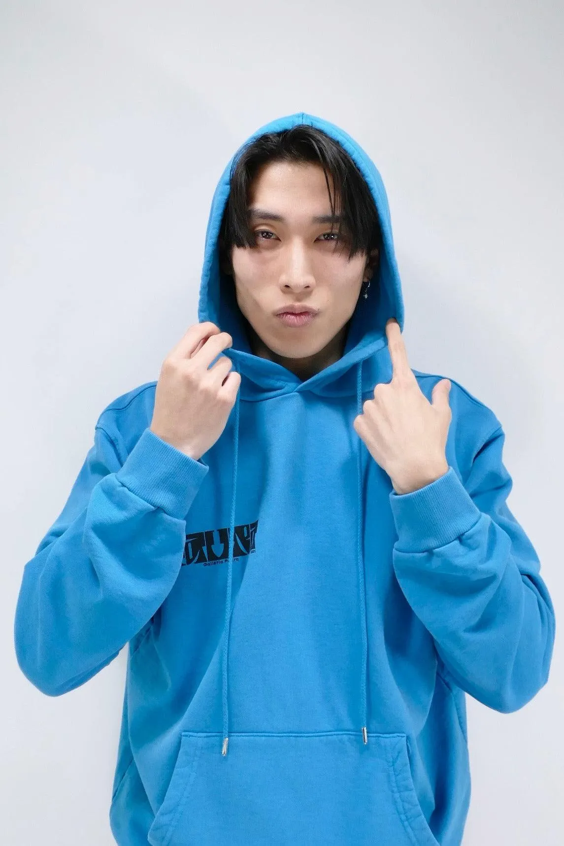 Danilo Paura Akim Cerbero Hoodie - Blue