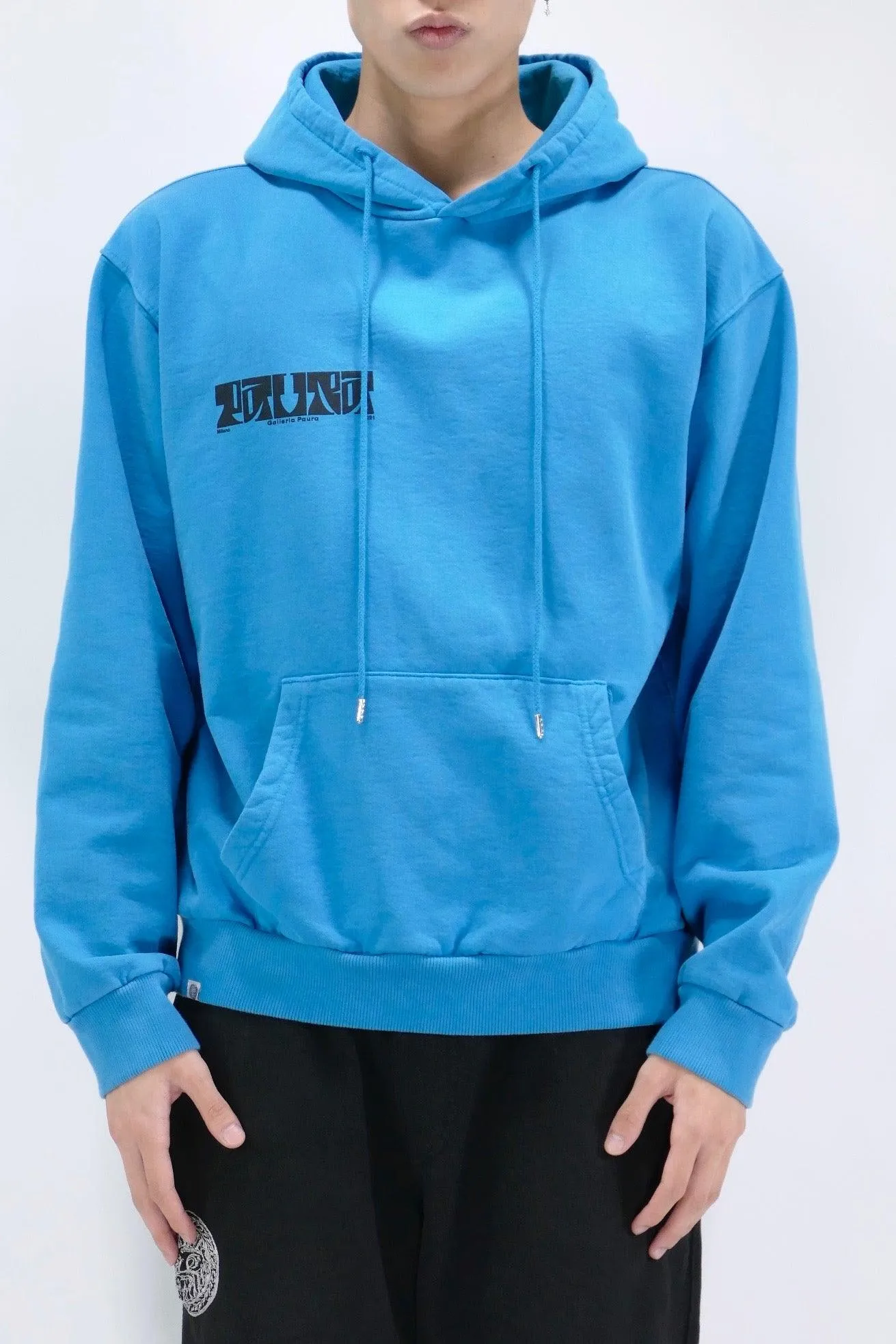 Danilo Paura Akim Cerbero Hoodie - Blue