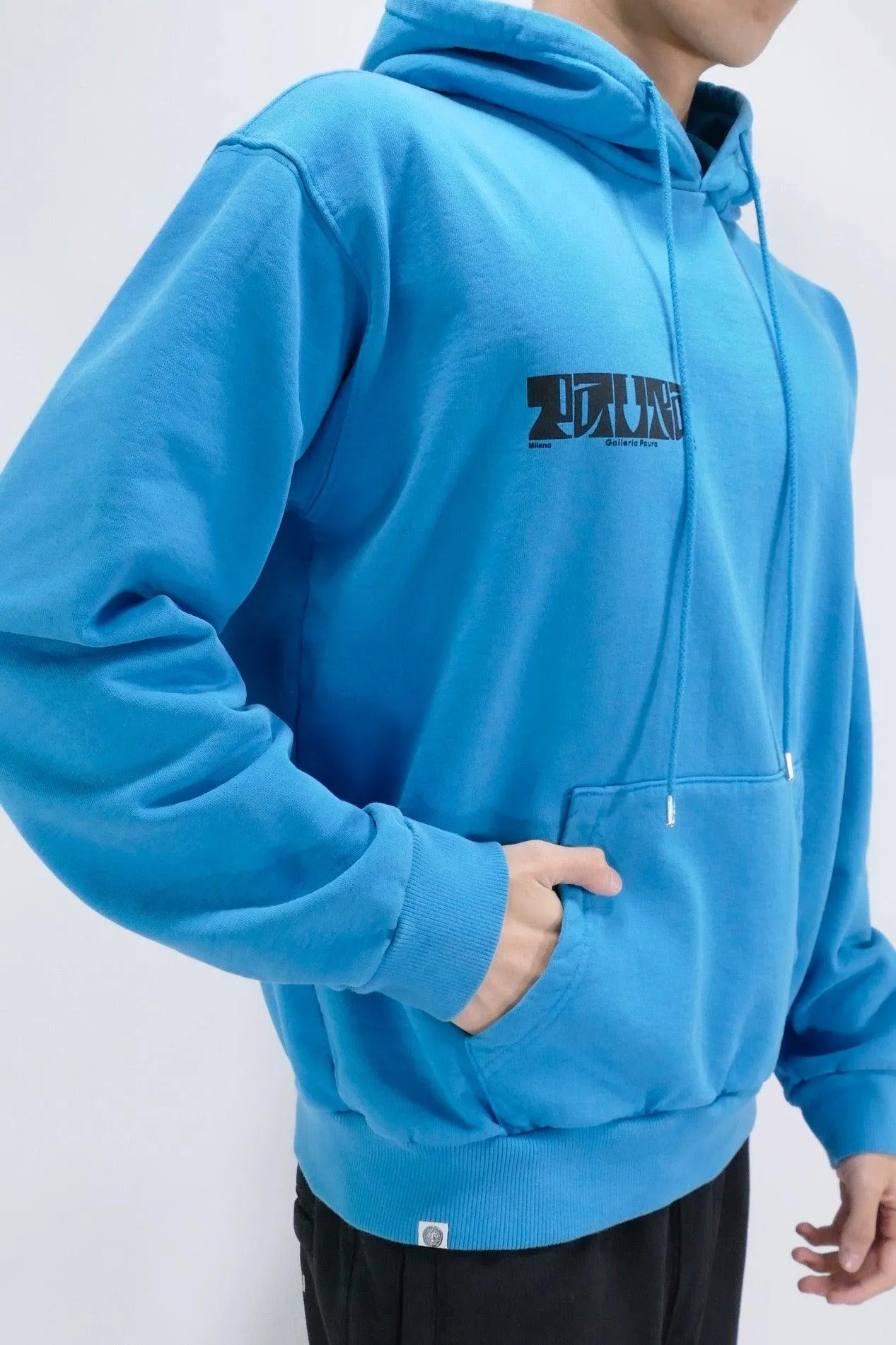 Danilo Paura Akim Cerbero Hoodie - Blue