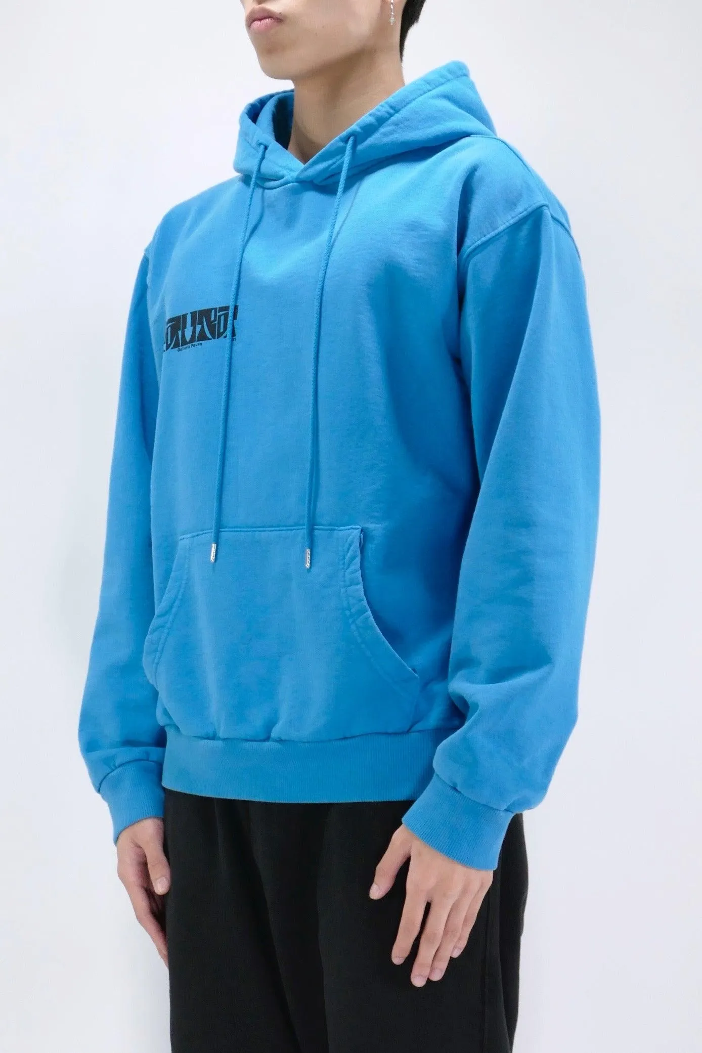 Danilo Paura Akim Cerbero Hoodie - Blue