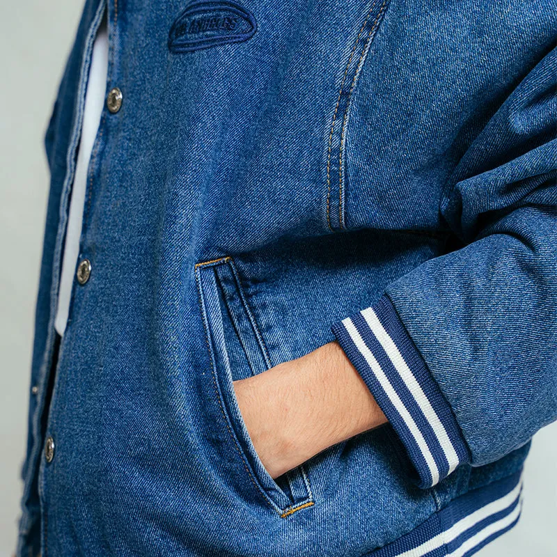 Denim Bomber Jacket