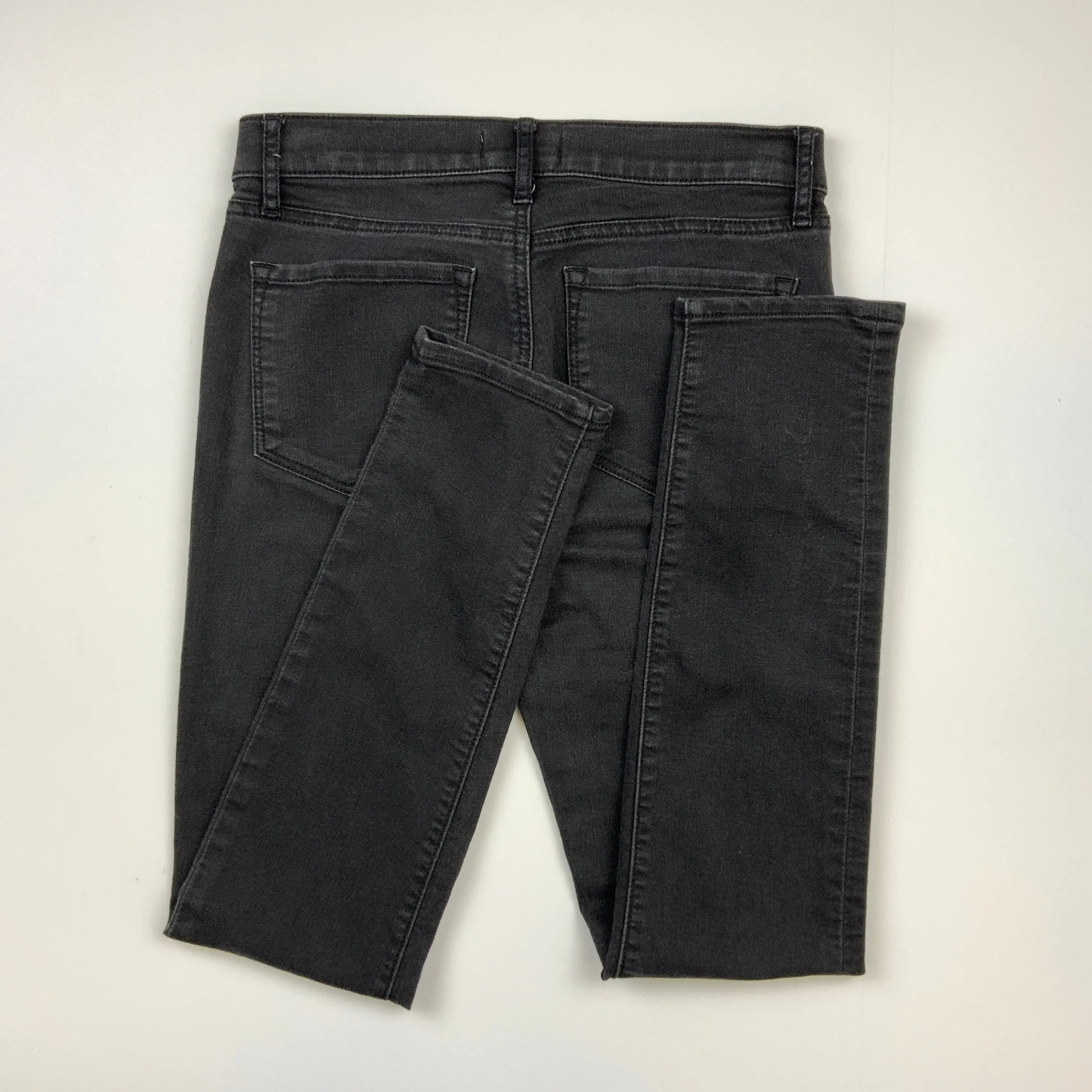 Denim Grey Jeans Skinny Loft, Size 2