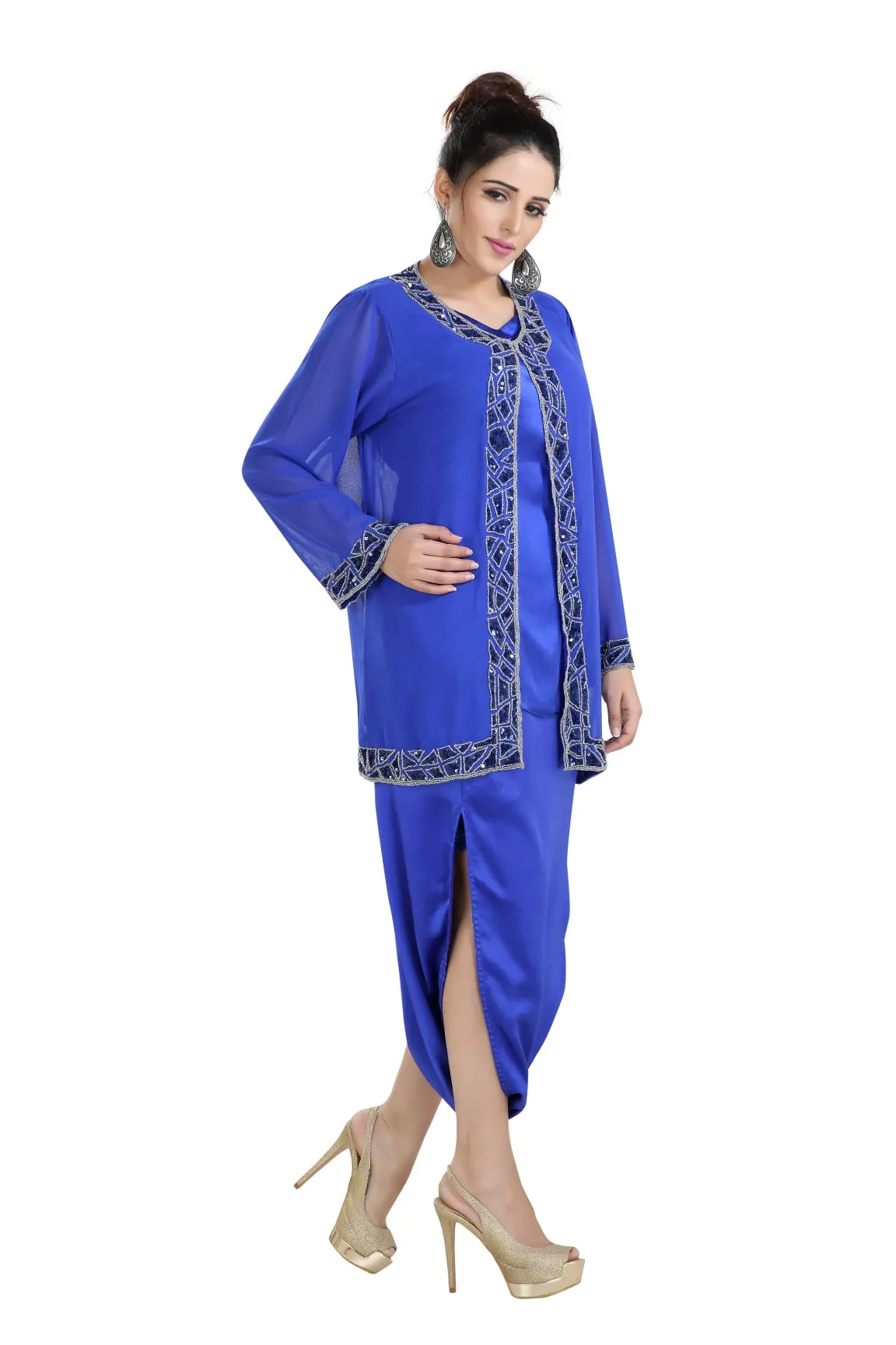 Designer Jacket Arabian Caftan