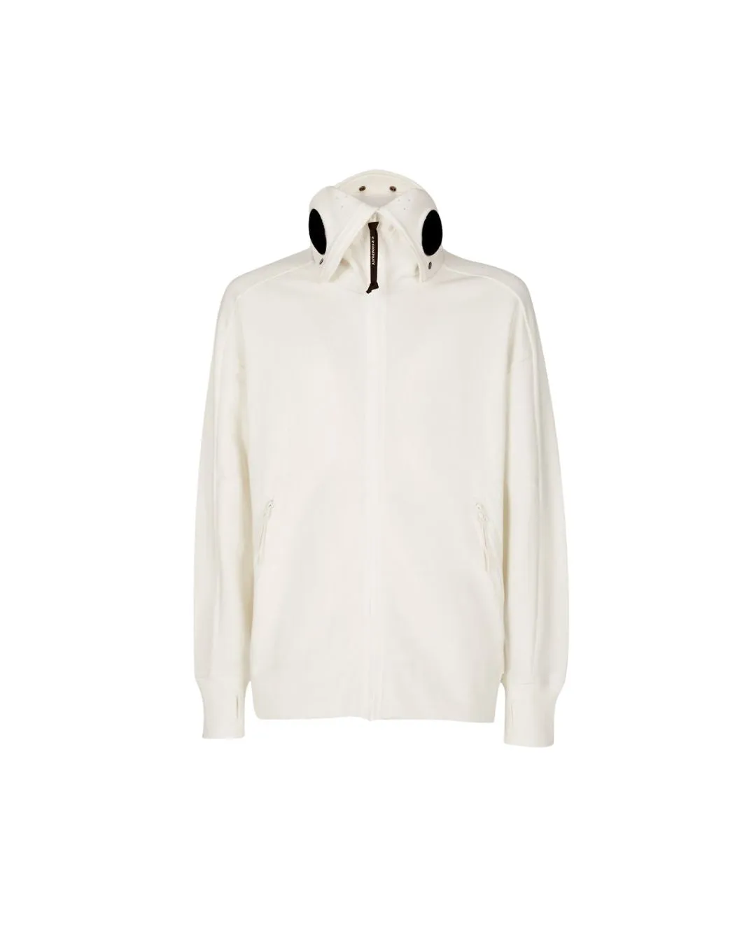 Diagonal Raised Fleece Zip