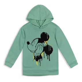 Disney Mickey Mouse Fleece Pullover Hoodie