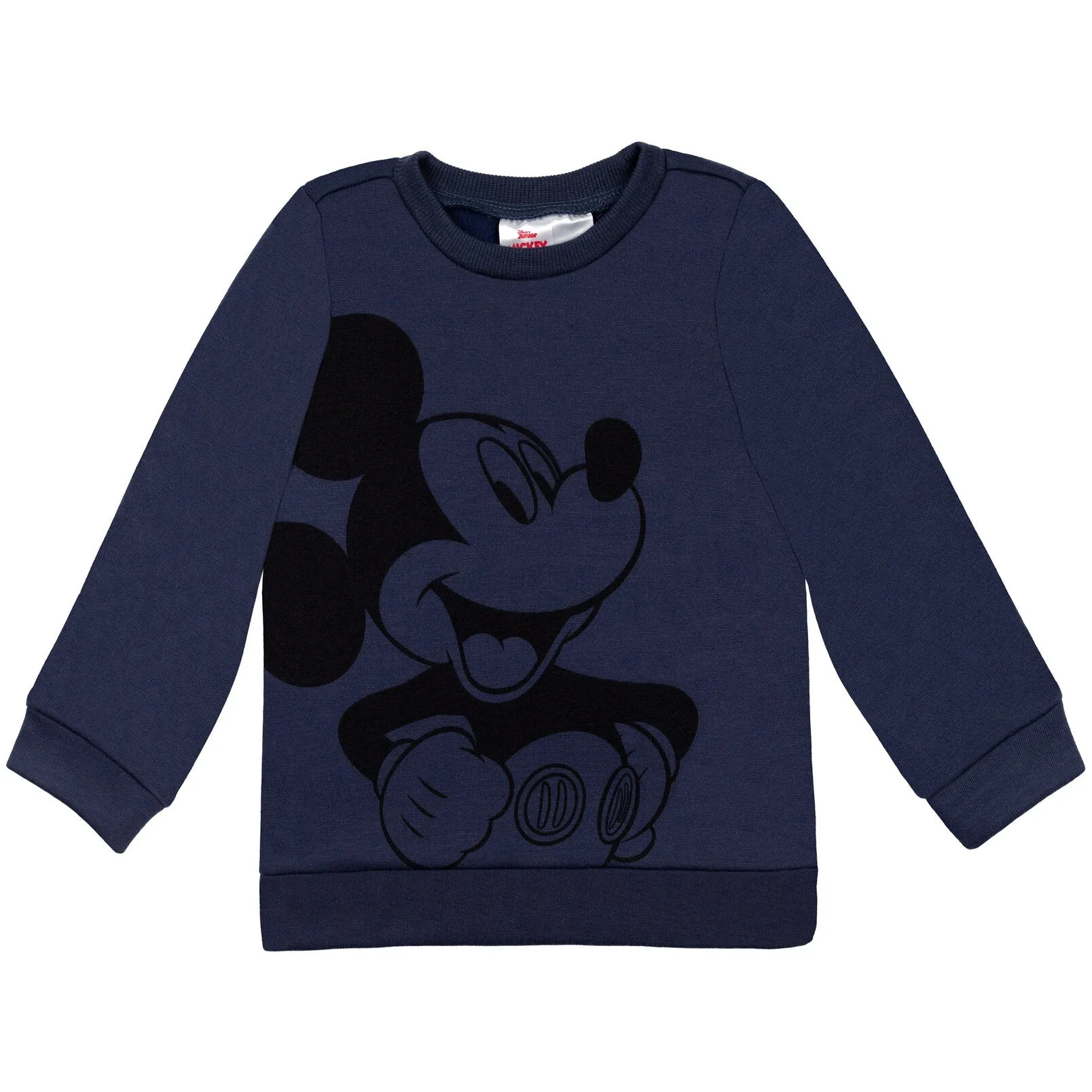 Disney Mickey Mouse Fleece Pullover Sweatshirt