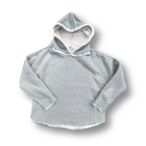 Dylan Fleece Lined Varsity Pullover Grey