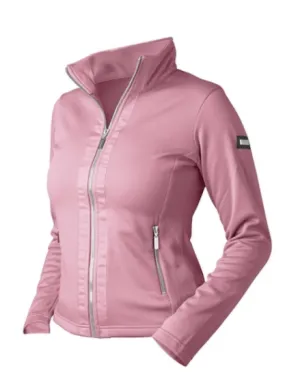 EQUESTRIAN STOCKHOLM PINK FLEECE JACKET