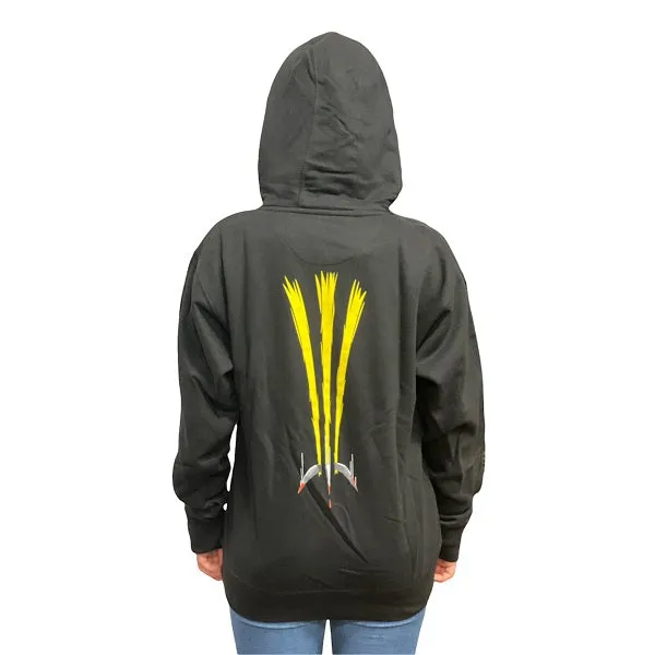 Etnies Wolverine Claws Hoodie 4130003901 black