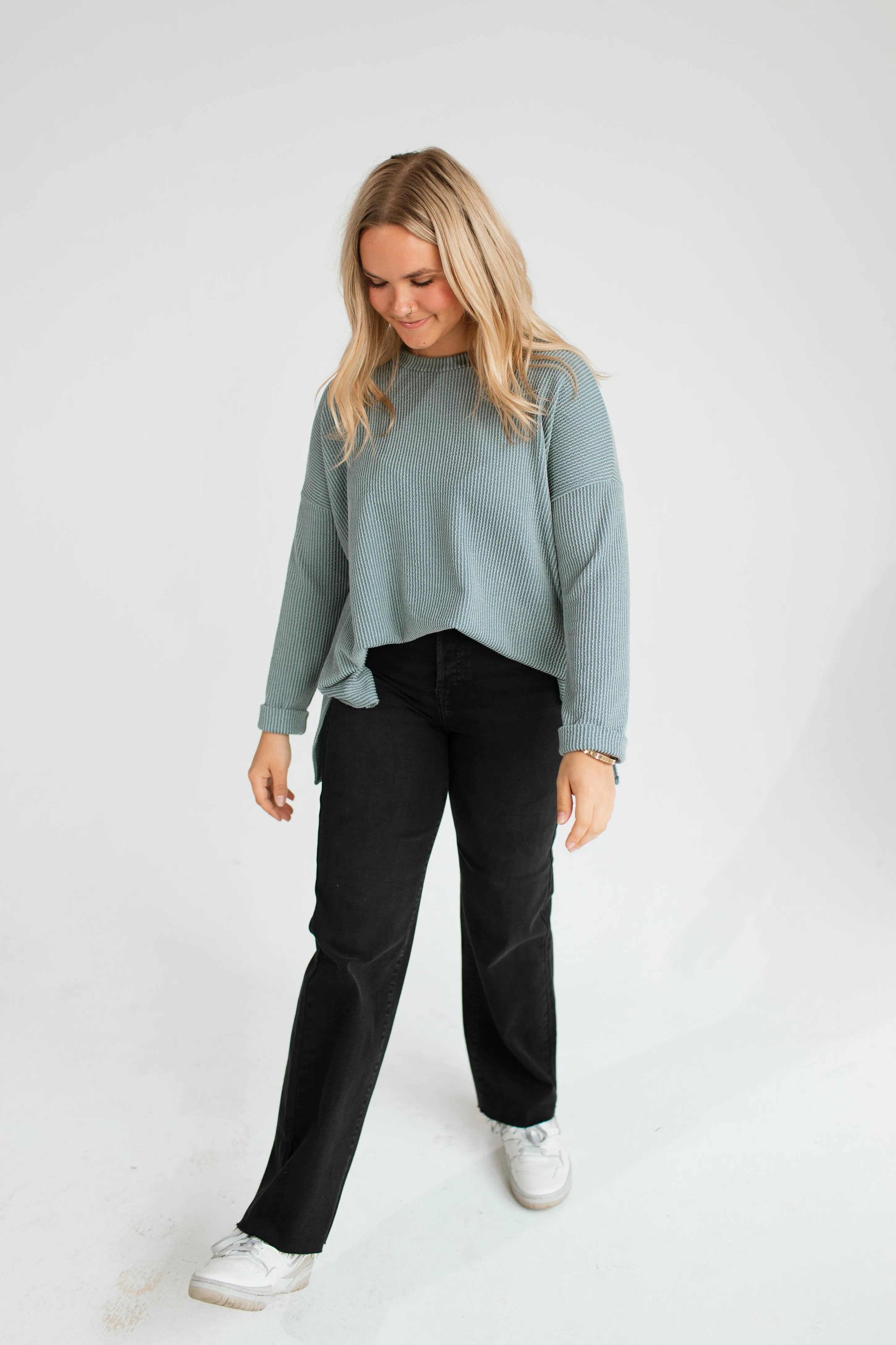 Evelyn Pullover Sweater