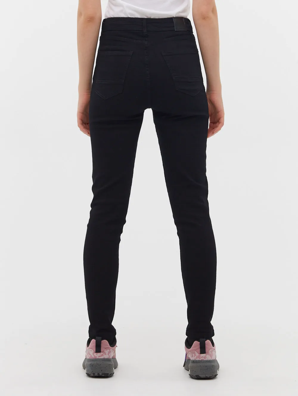 Faye High-Rise Skinny Jeans