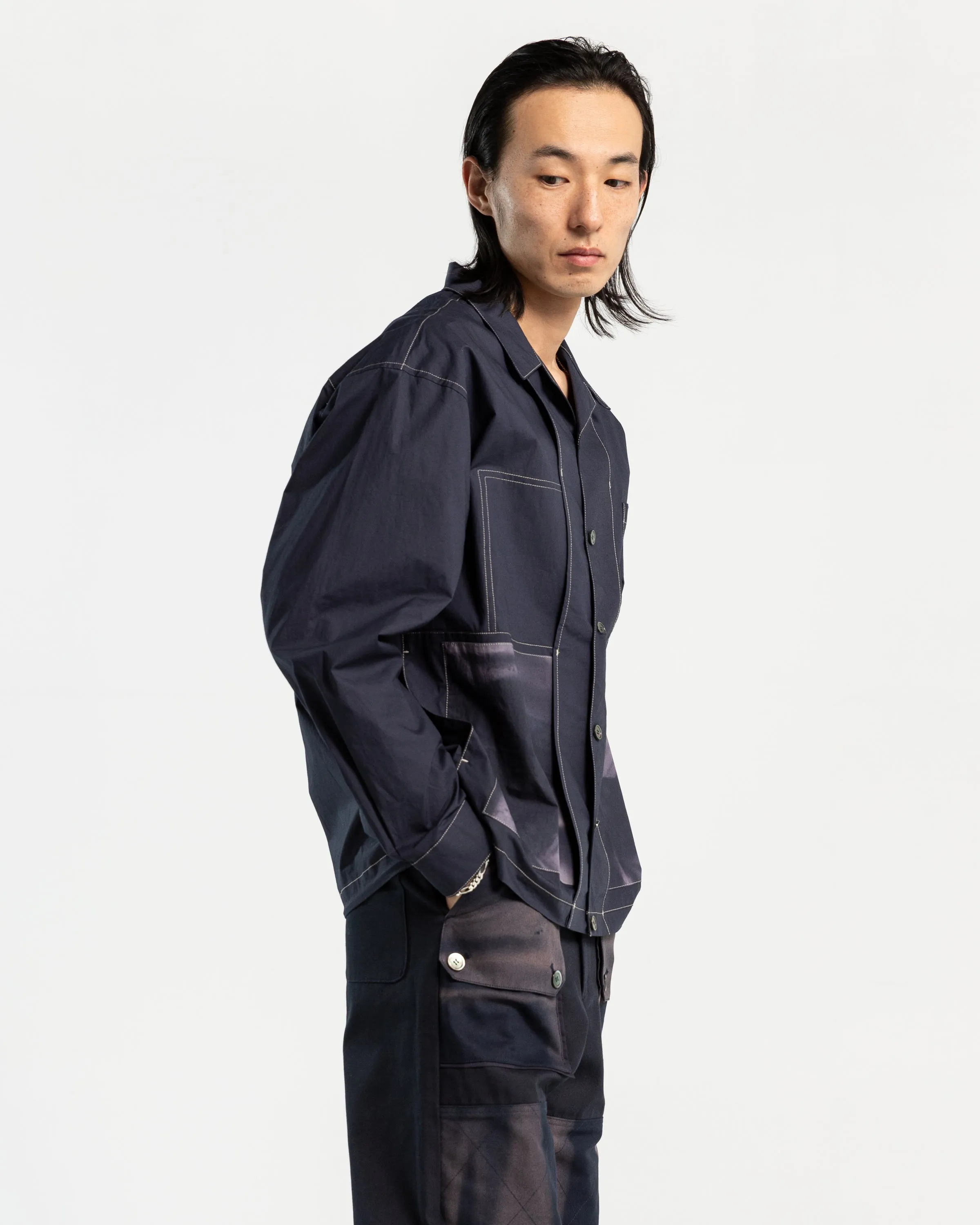 Field Jacket in Navy