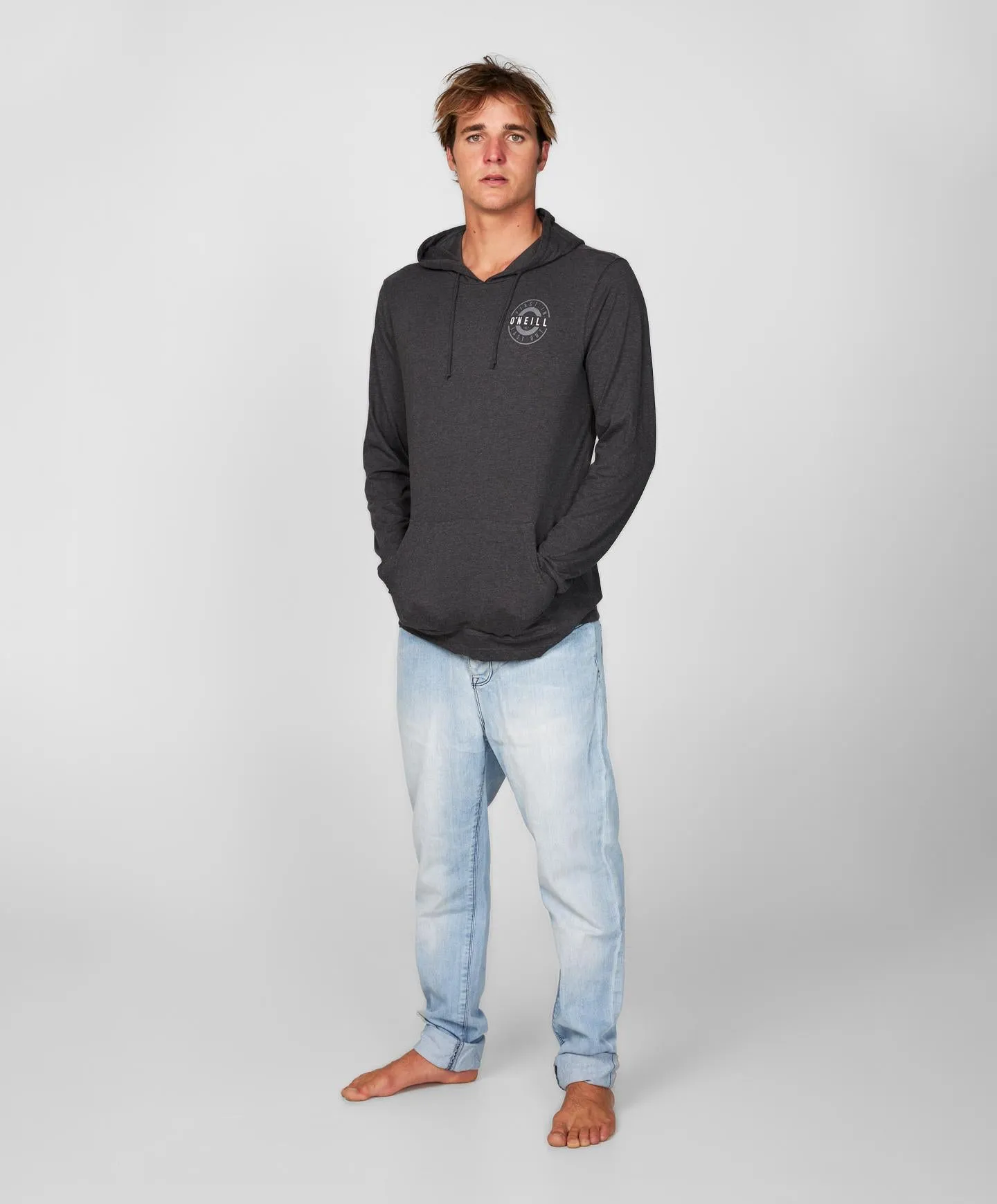 Fields Pullover Hoodie - Black