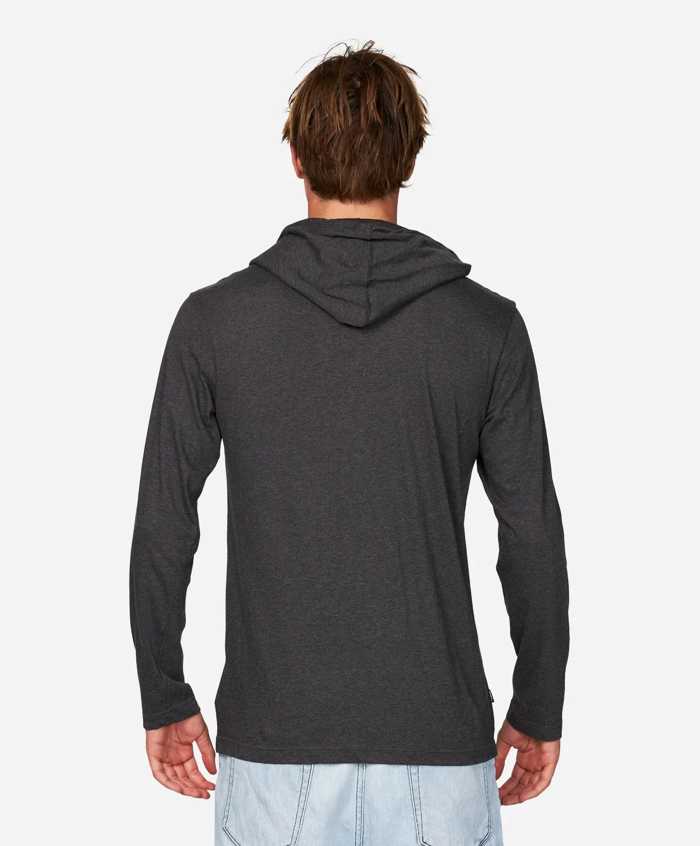 Fields Pullover Hoodie - Black