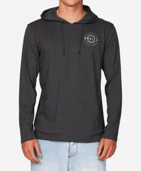 Fields Pullover Hoodie - Black