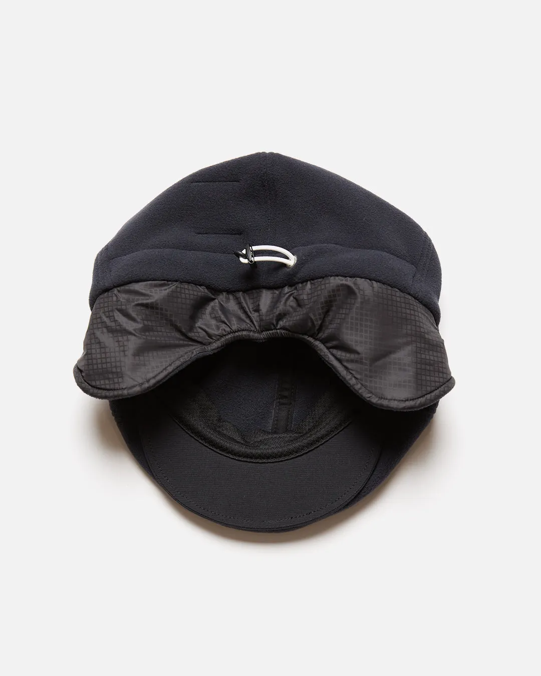 Fleece Casquette - Black