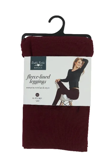 Fleece-lined Leggings