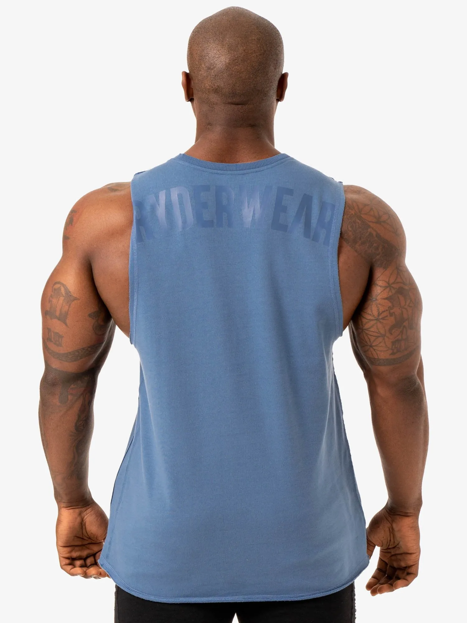 Force Fleece Tank - Blue