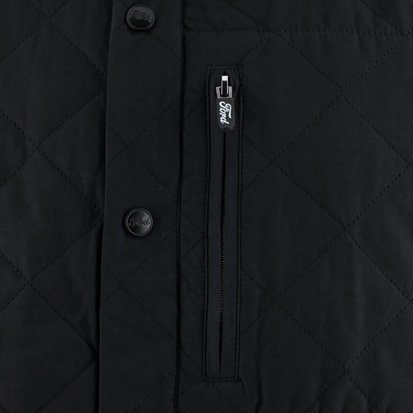 Ford Men's Quilted Jacket