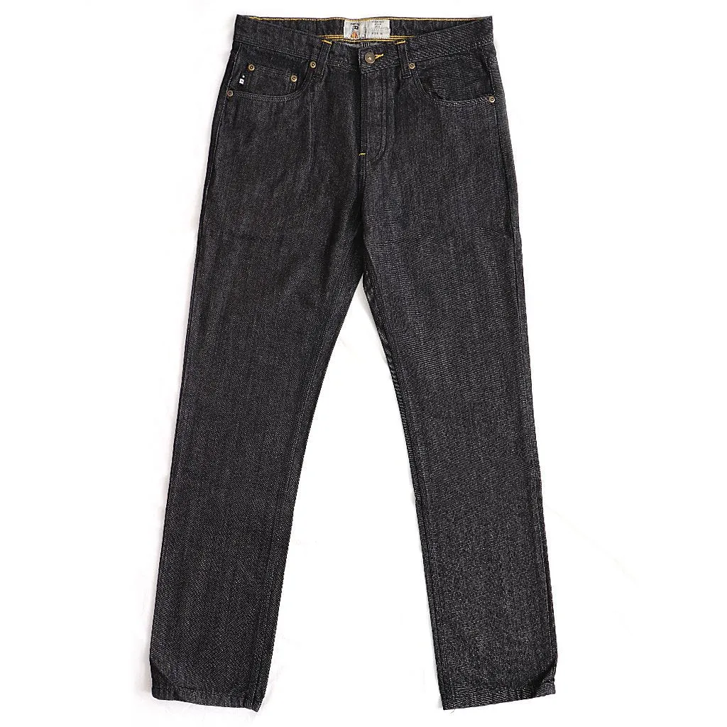 FOURSTAR ISHOD SLIMFIT JEANS - BLACK