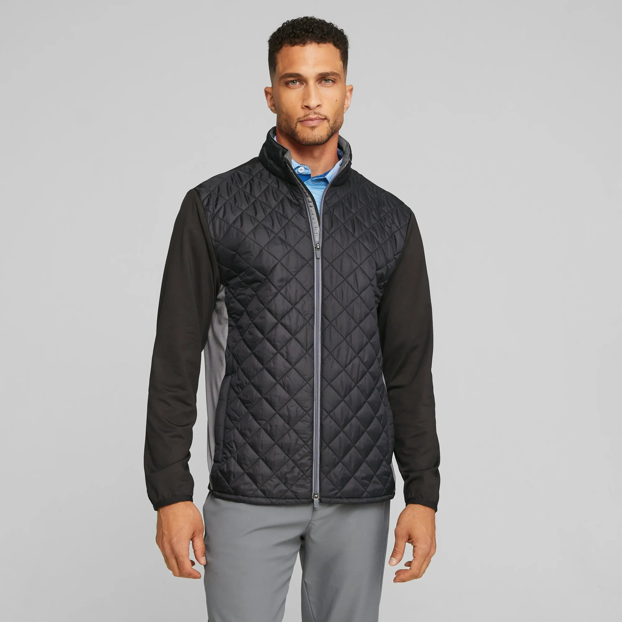 Frost Quilted Golf Jacket