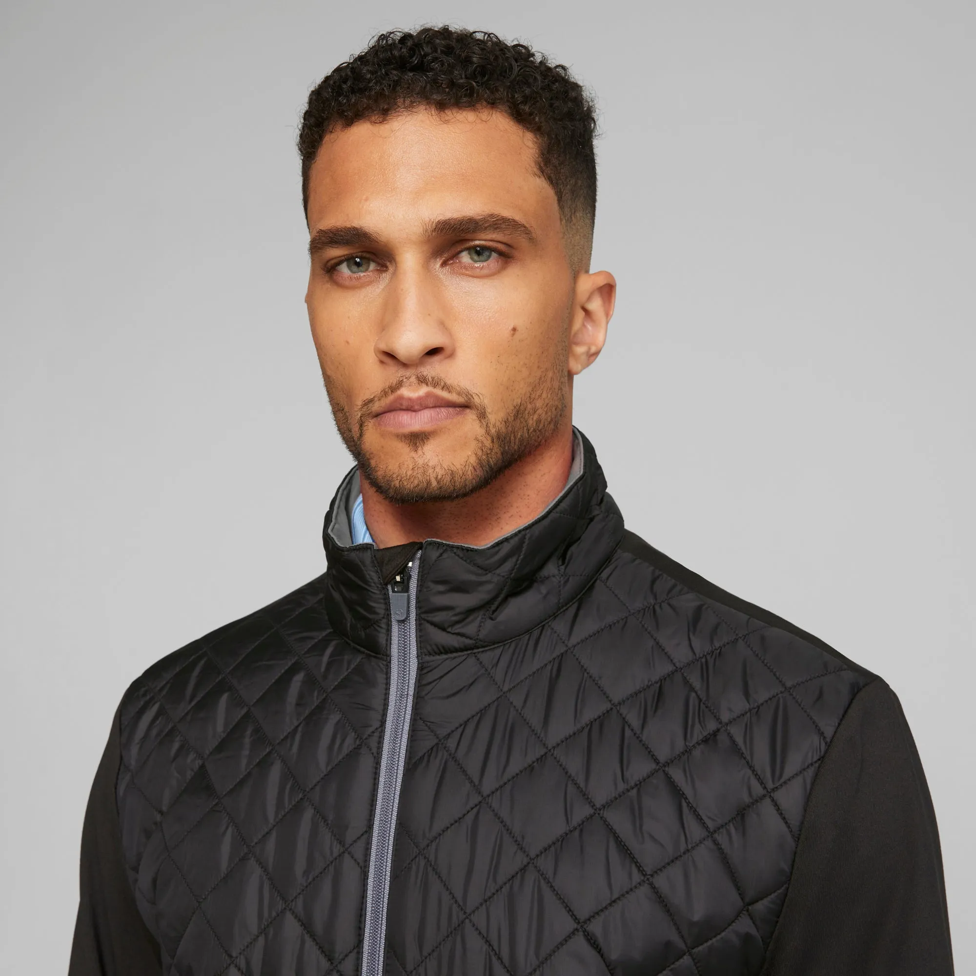 Frost Quilted Golf Jacket