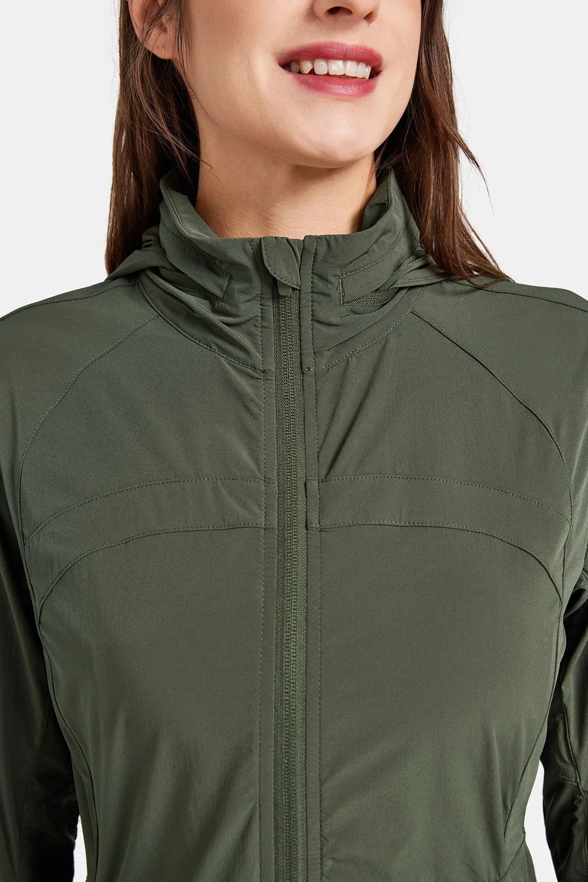 Full-Zip Running Jacket