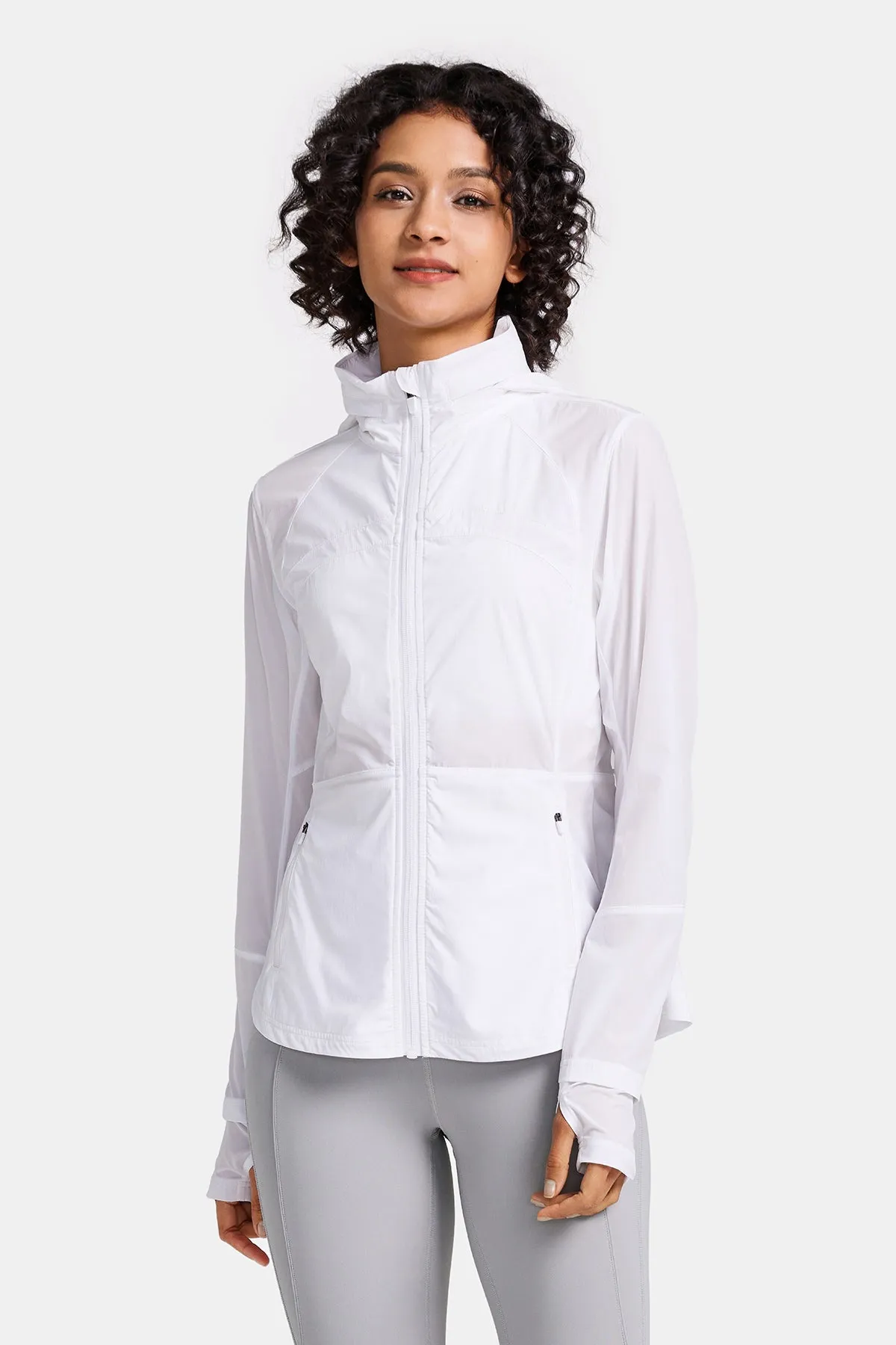 Full-Zip Running Jacket