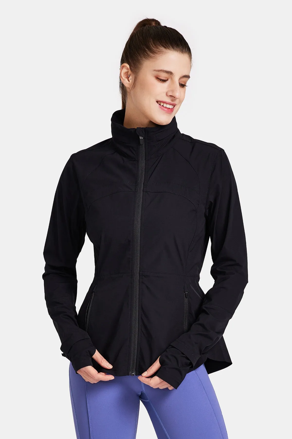 Full-Zip Running Jacket