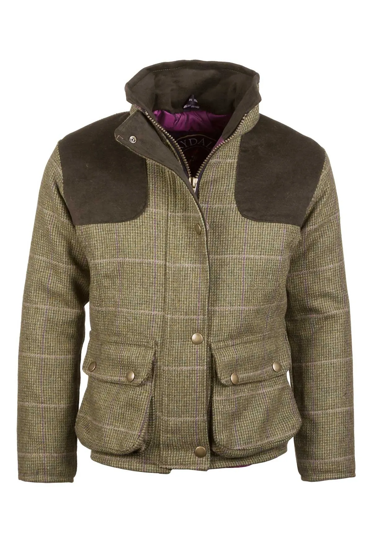 Girls Tweed Jacket - Derby