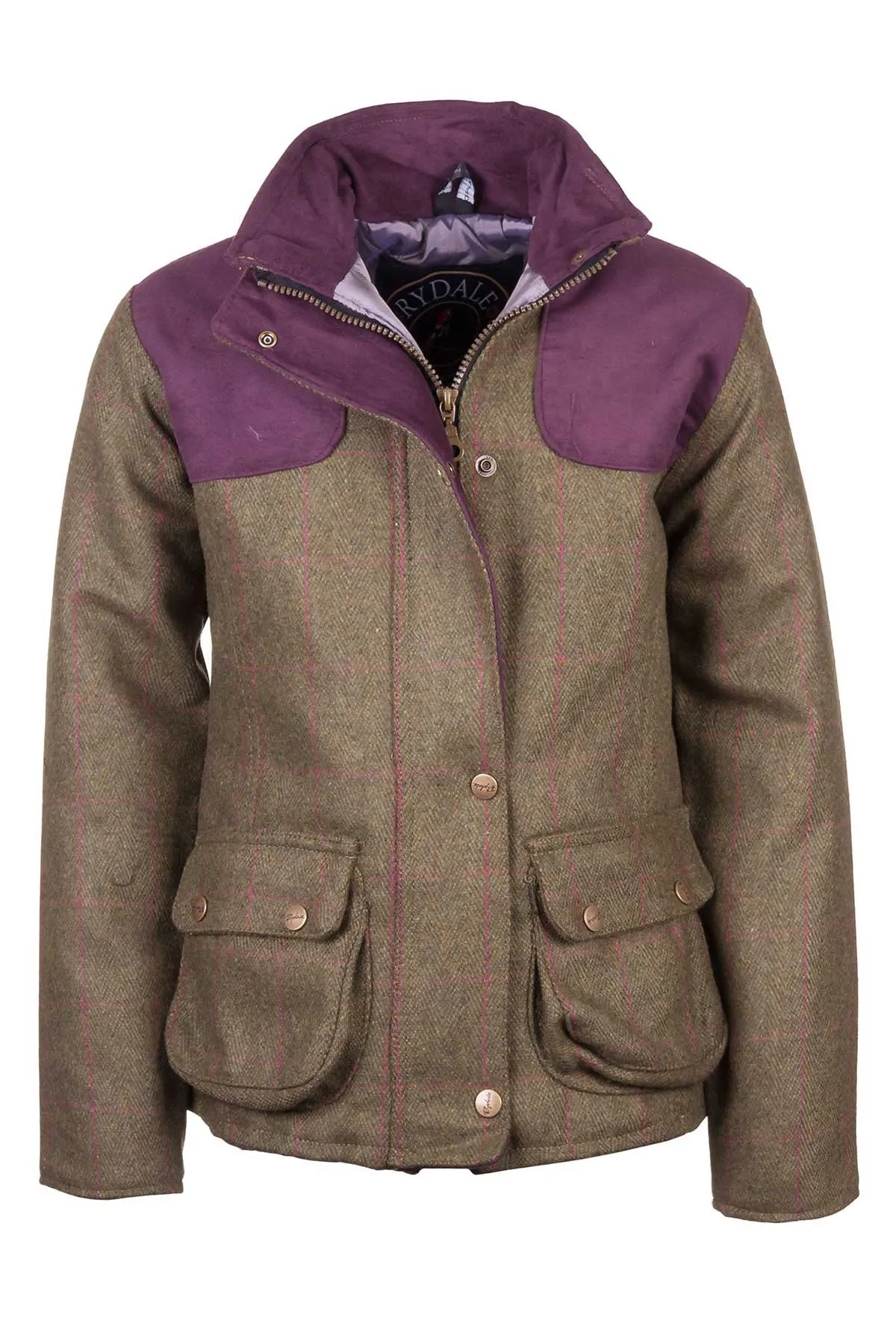 Girls Tweed Jacket - Derby