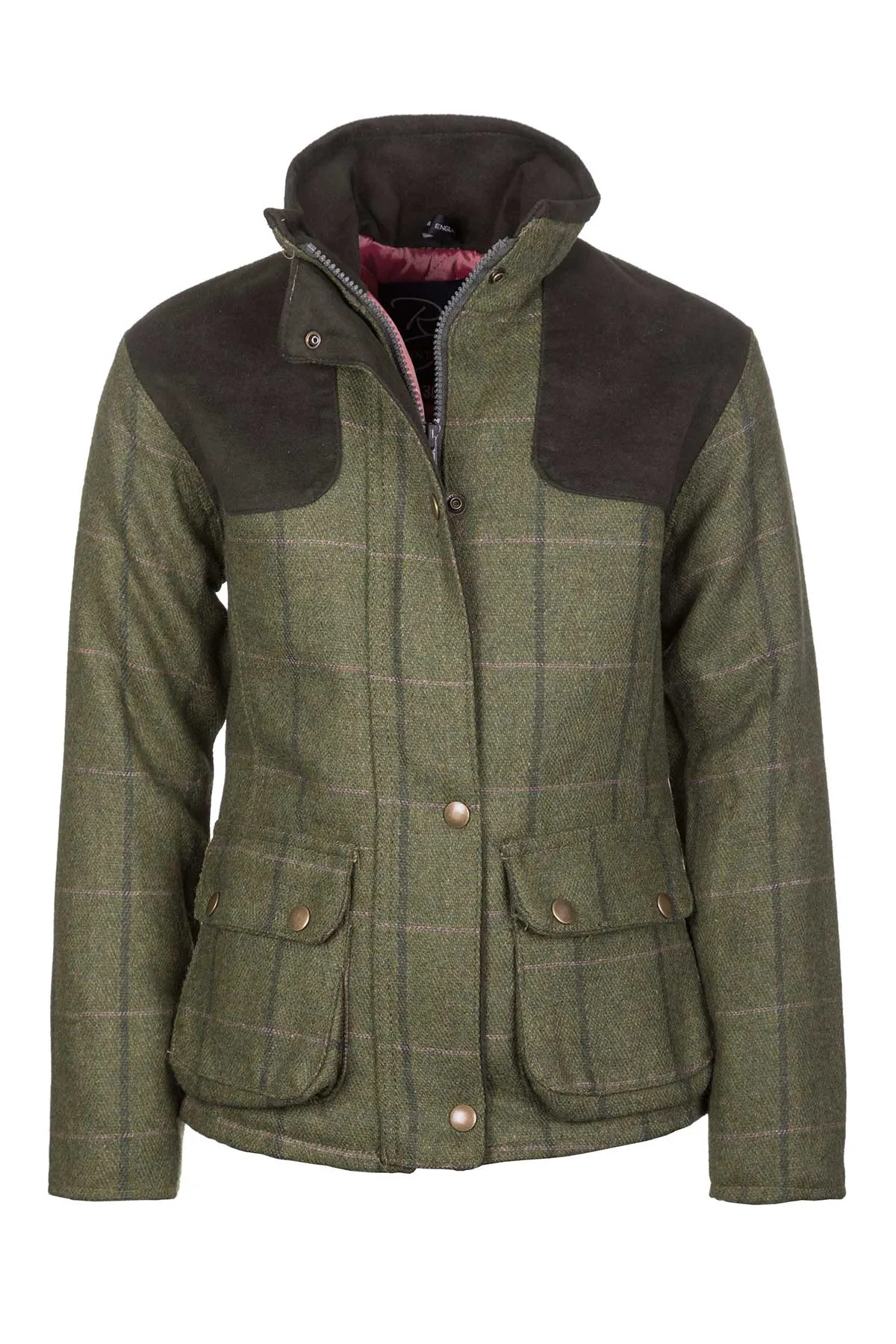 Girls Tweed Jacket - Derby