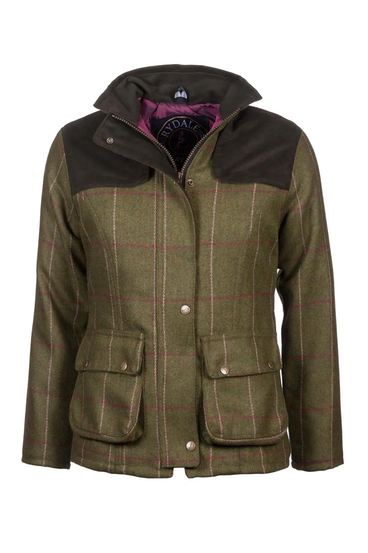 Girls Tweed Jacket - Derby