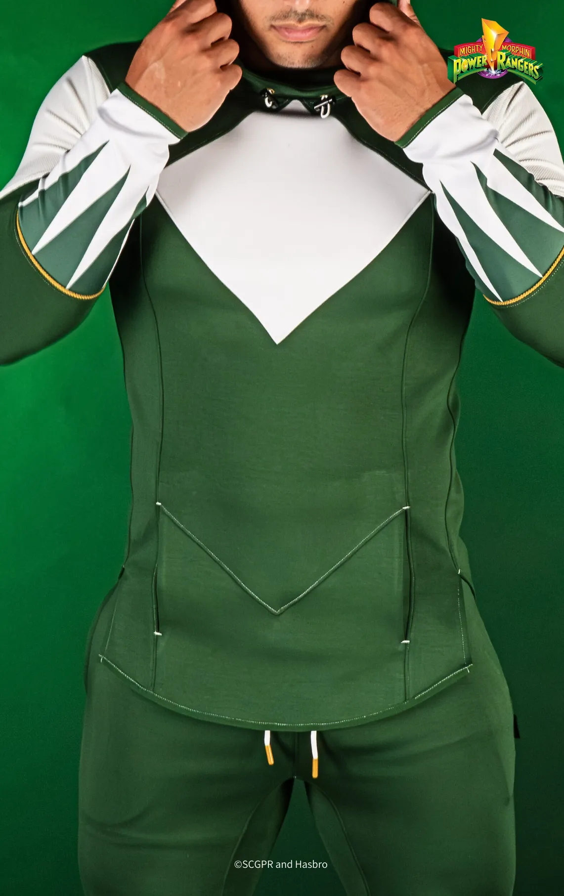 Green Ranger Pullover Gen. 2