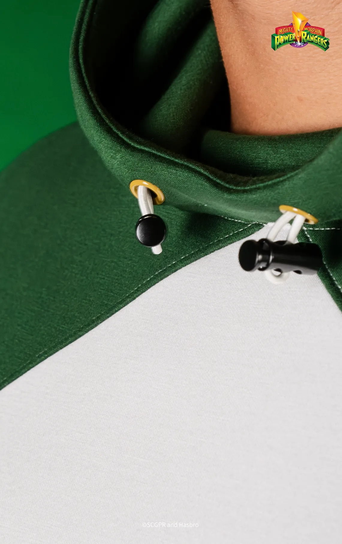 Green Ranger Pullover Gen. 2