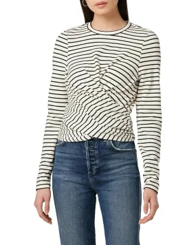 GRETA STRIPED TOP - JOE'S JEANS