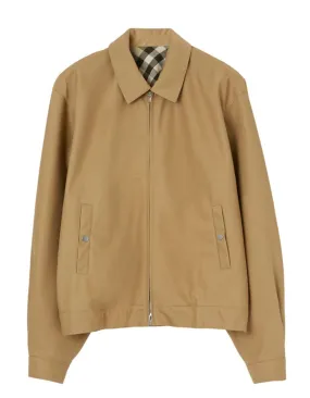 HARRINGTON CLASSIC-COLLAR JACKET