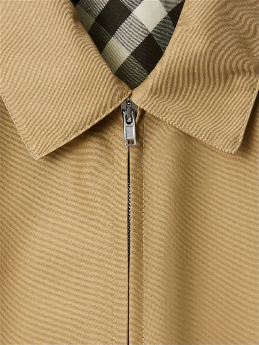 HARRINGTON CLASSIC-COLLAR JACKET