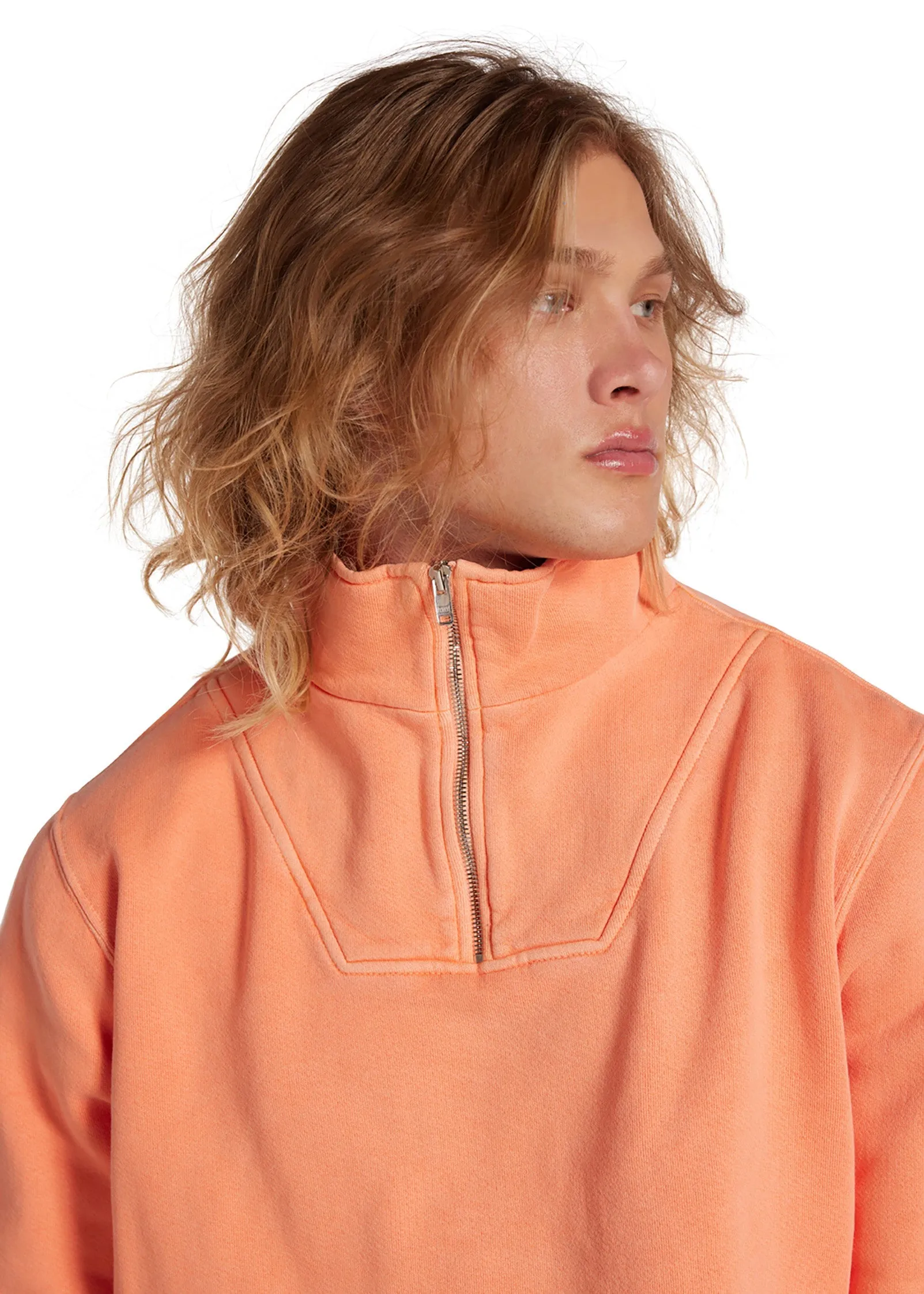 Heavyweight Half Zip Yacht Pullover