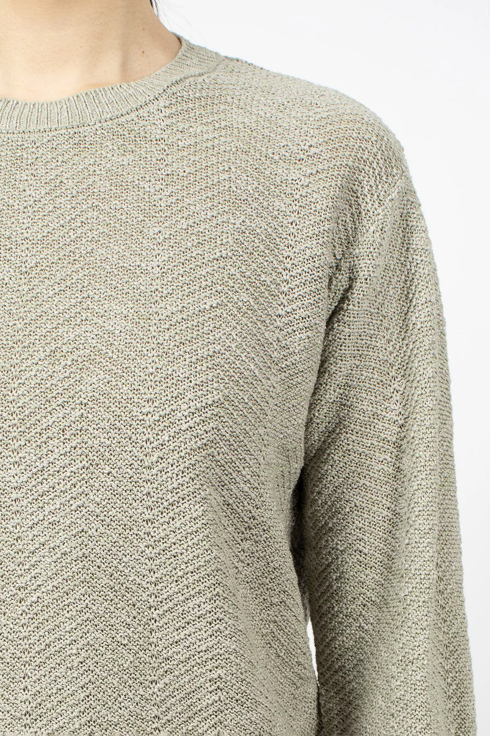 Hemp Pullover Light Green