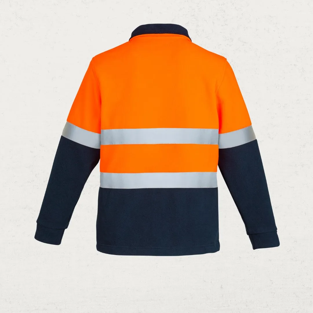 HiVis Heavyweight Polar Fleece Jumper With Tape